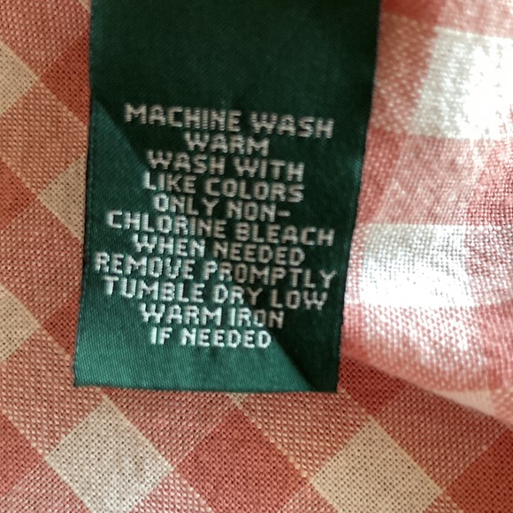 LRL, Lauren Jeans Co., button down plaid, M - Picture 10 of 13